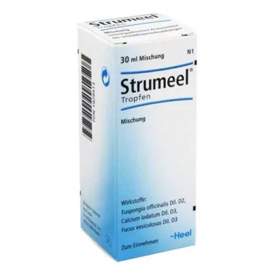 STRUMEEL Gotas, 30 ml