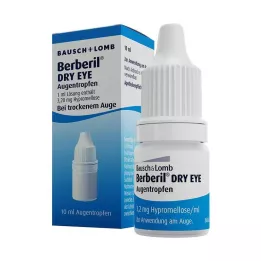BERBERIL Colírio para olhos secos, 10 ml