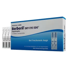 BERBERIL Olho seco EDO Colírio, 10X0,6 ml
