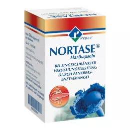 NORTASE cápsulas, 50 unidades