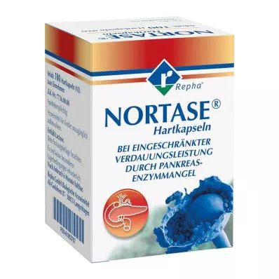 NORTASE cápsulas, 100 unidades