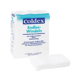 COLDEX Fraldas infinitas, 1X30 unid