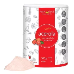 ACEROLA Vitamina C em pó 100% natural, 500 g