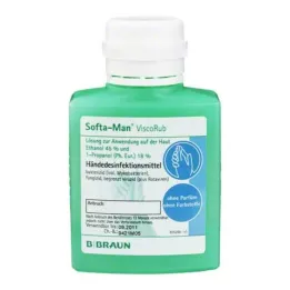 SOFTA MAN Desinfetante para mãos ViscoRub, 100 ml