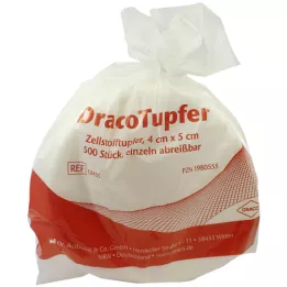 ZELLSTOFFTUPFER Rolo 4x5 cm, 500 peças
