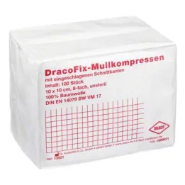 Dracofix OP-Compressas unste, 100 unid
