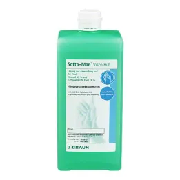 SOFTA MAN Desinfetante para mãos ViscoRub, 1000 ml
