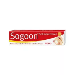 SOGOON Creme para dor, 40 g