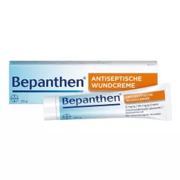 BEPANTHEN creme antisséptico para feridas, 20 g