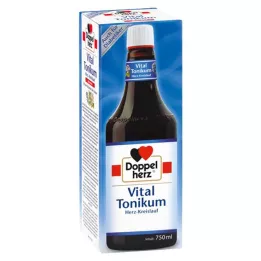 DOPPELHERZ Sistema Cardiovascular Vital-Tônico, 750 ml