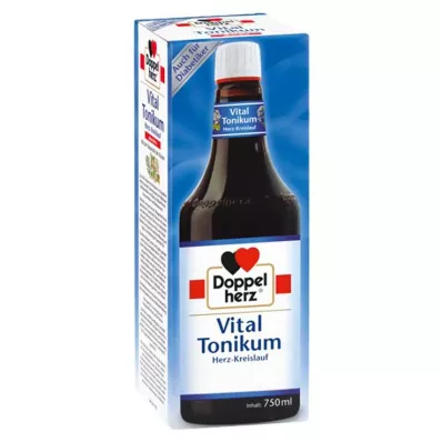 DOPPELHERZ Sistema Cardiovascular Vital-Tônico, 750 ml DOPPELHERZ Sistema Cardiovascular Vital-Tônico, 750 ml