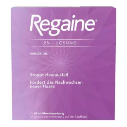 REGAINE Solução Feminina, 60 ml
