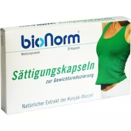 BIONORM Cápsulas de saturação Konjac, 30 peças