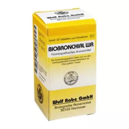 BIOBRONCHIAL WR Comprimidos, 50 unidades