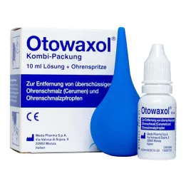 OTOWAXOL Solução, 10 ml