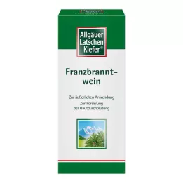 ALLGÄUER FRACASSO. Álcool isopropílico extra forte, 1000 ml