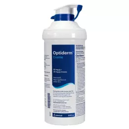 OPTIDERM Creme em dispensador, 500 g