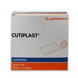 CUTIPLAST Curativo de 6 cm x 5 m em dispensador, 1 p