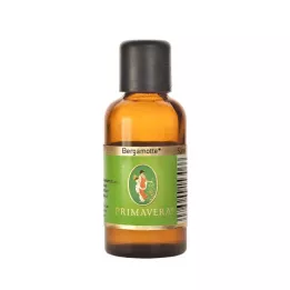 BERGAMOTTE ÖL óleo essencial orgânico, 50 ml