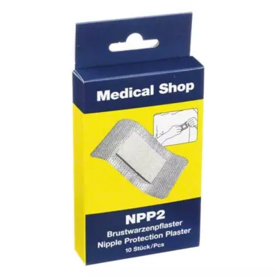 BRUSTWARZENPFLASTER NPP2, 10 peças BRUSTWARZENPFLASTER NPP2, 10 peças