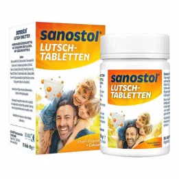 SANOSTOL Pastilhas, 75 unidades