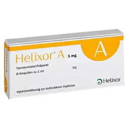 HELIXOR Ampolas de 1 mg, 8 unidades