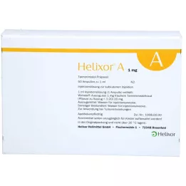 HELIXOR Ampolas de 1 mg, 50 unidades