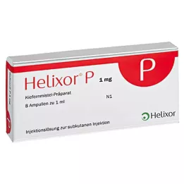 HELIXOR Ampolas P 1 mg, 8 unidades