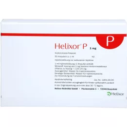HELIXOR Ampolas P 1 mg, 50 unidades