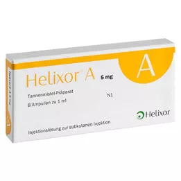 HELIXOR Ampolas de 5 mg, 8 unidades