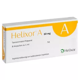 HELIXOR Ampolas de 10 mg, 8 unidades