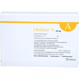 HELIXOR Ampolas de 10 mg, 50 unidades