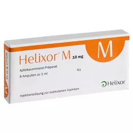 HELIXOR Ampolas M 10 mg, 8 unidades