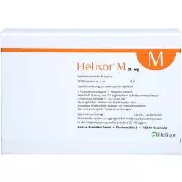 HELIXOR Ampolas M 10 mg, 50 unidades