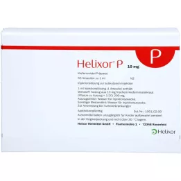 HELIXOR Ampolas P 10 mg, 50 unidades