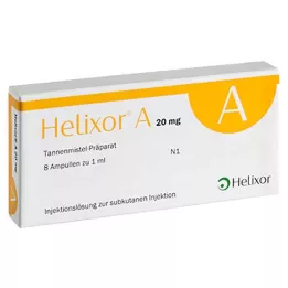 HELIXOR Ampolas de 20 mg, 8 unidades