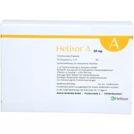HELIXOR Ampolas de 20 mg, 50 unidades