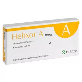 HELIXOR Ampolas de 30 mg, 8 unidades