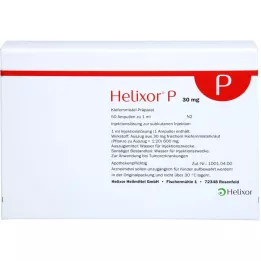 HELIXOR Ampolas P 30 mg, 50 unidades