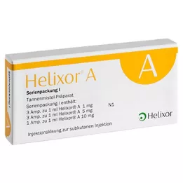 HELIXOR Pacote Série A I Ampolas, 7 unidades