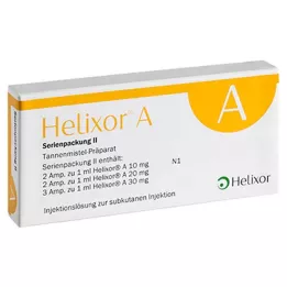 HELIXOR Pacote de série A II ampolas, 7 unidades