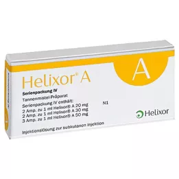 HELIXOR Pacote de série A IV ampolas, 7 unidades