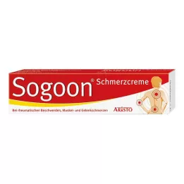 SOGOON Creme para dor, 100 g