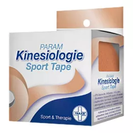 KINESIOLOGIE Fita Esportiva 5 cmx5 m bege, 1 unid
