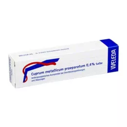 CUPRUM METALLICUM praep.0,4% pomada, 23 g