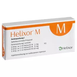 HELIXOR Pacote Série M I Ampolas, 7 unidades