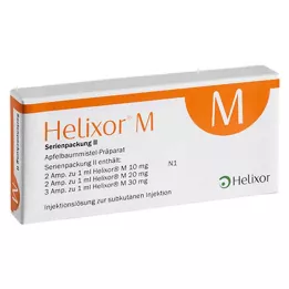 HELIXOR Pacote série M II ampolas, 7 unidades