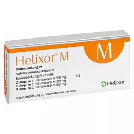 HELIXOR Pacote série M IV ampolas, 7 unidades