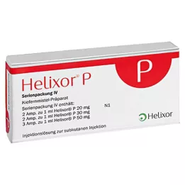 HELIXOR Pacote da série P IV Ampolas, 7 unidades