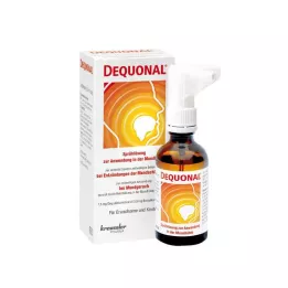 DEQUONAL Pulverizador, 50 ml
